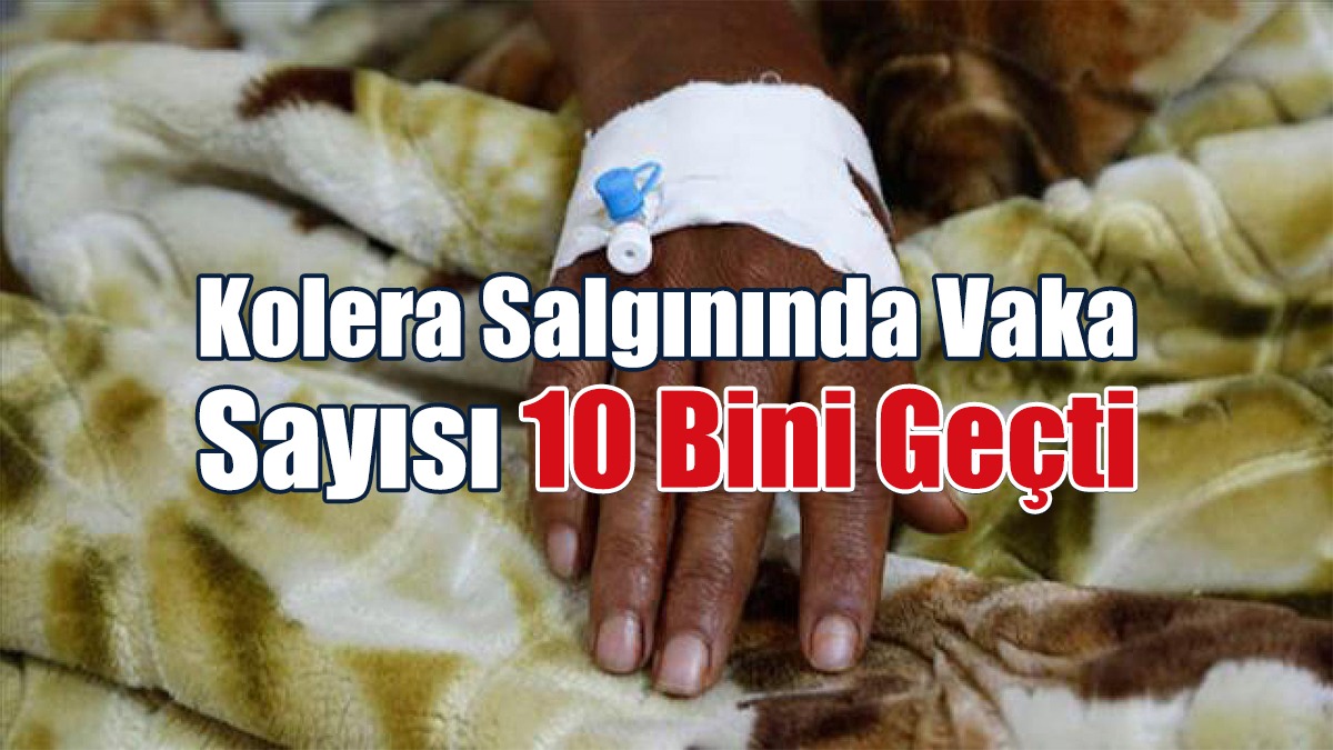 Mozambik'te Kolera Salgınında Vaka Sayısı 10 Bini Geçti