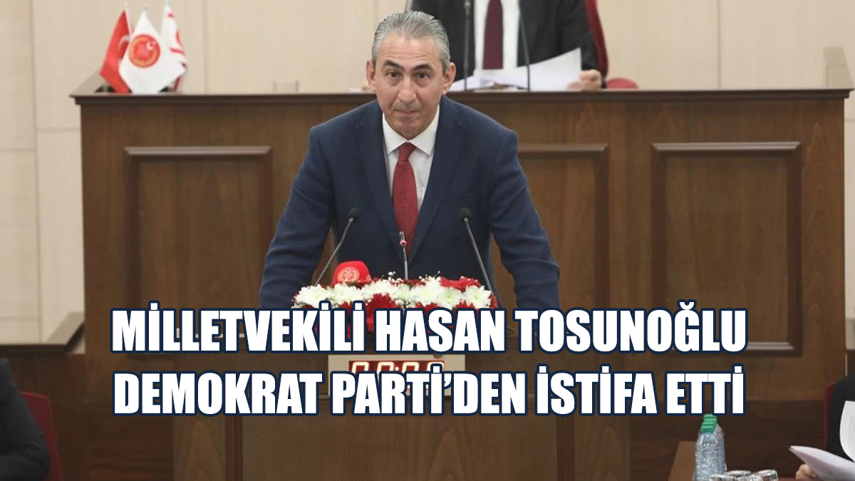 Tosunoğlu: Gelinen Aşamada Başka Bir Seçeneğim Kalmadı