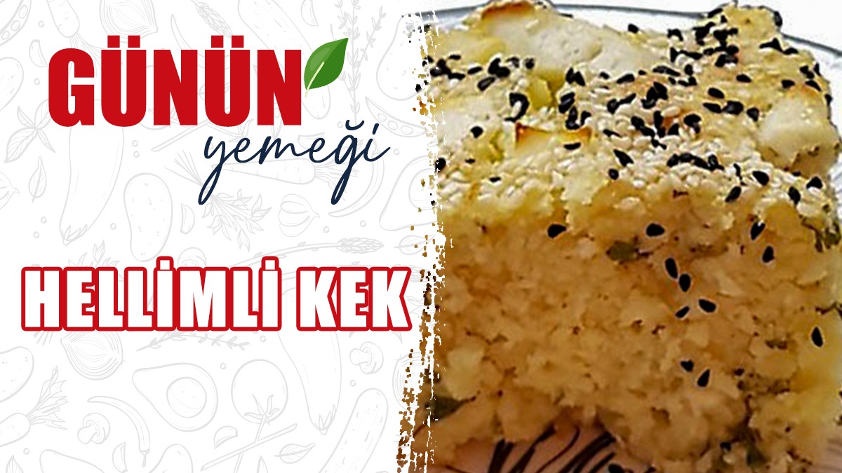 Hellimli Kek