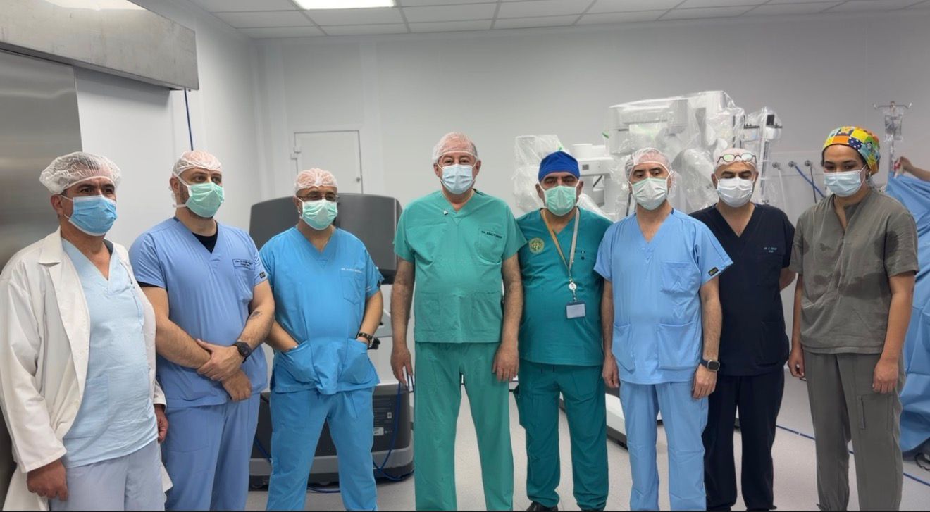 İlk robotik cerrahi ameliyatlar başarıyla yapıldı