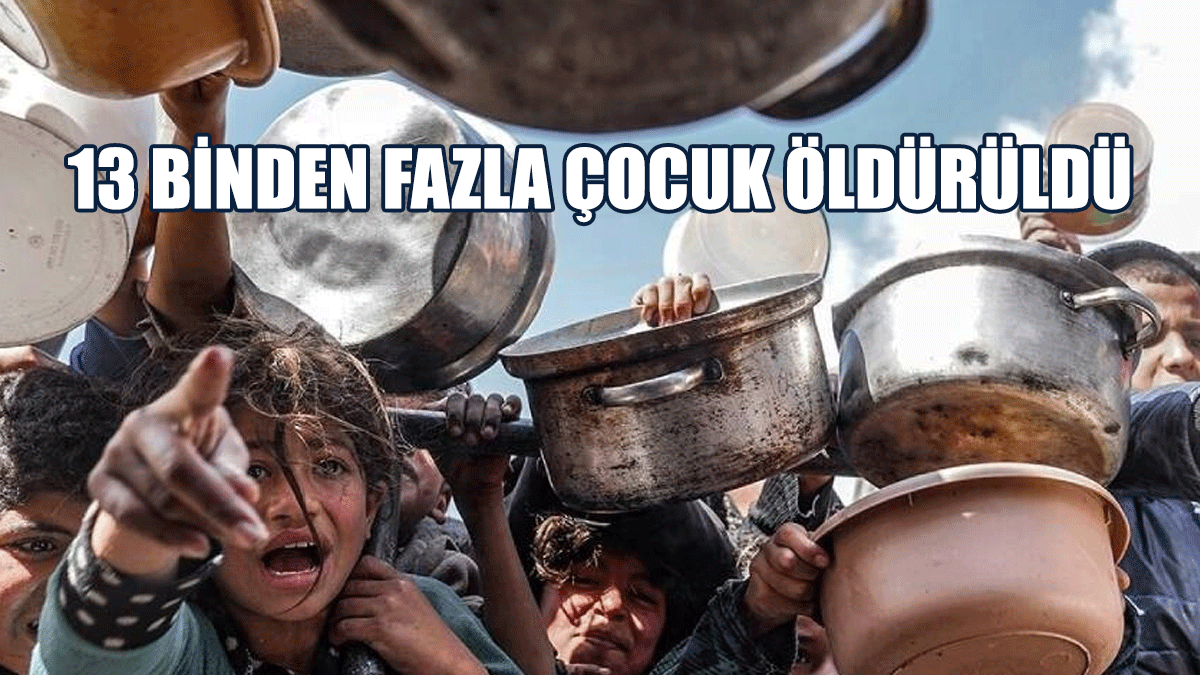 UNICEF Sözcüsü Elder: Gazze'de 13 Binden Fazla Çocuk Öldürüldü