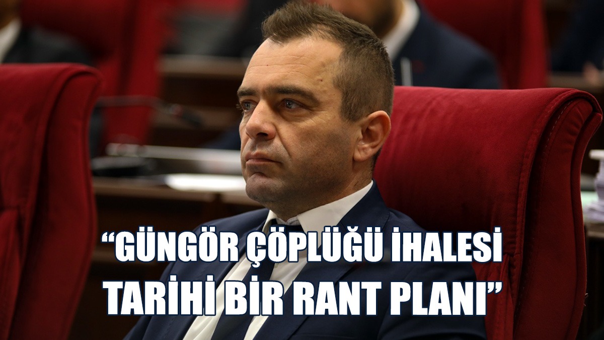 “İhale Şartnamesindeki Koşullar Alelacele Değiştirildi”