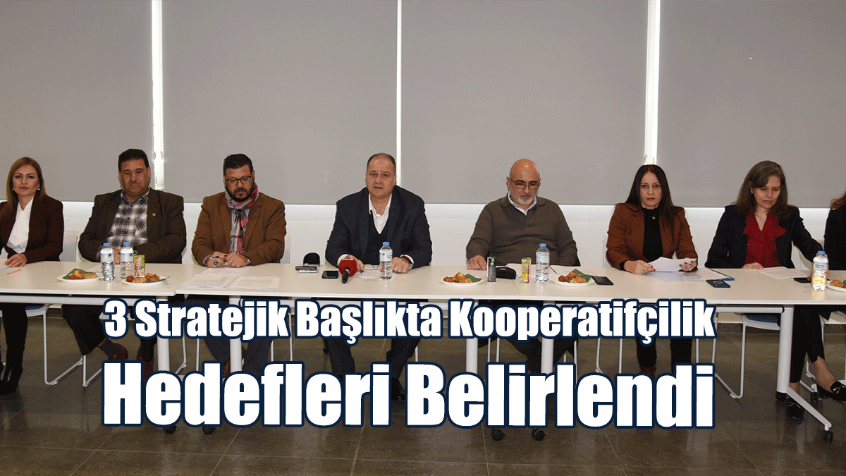 KKTC 1. Kooperatifçilik Çalıştayı’nın Sonuç Raporu Paylaşıldı