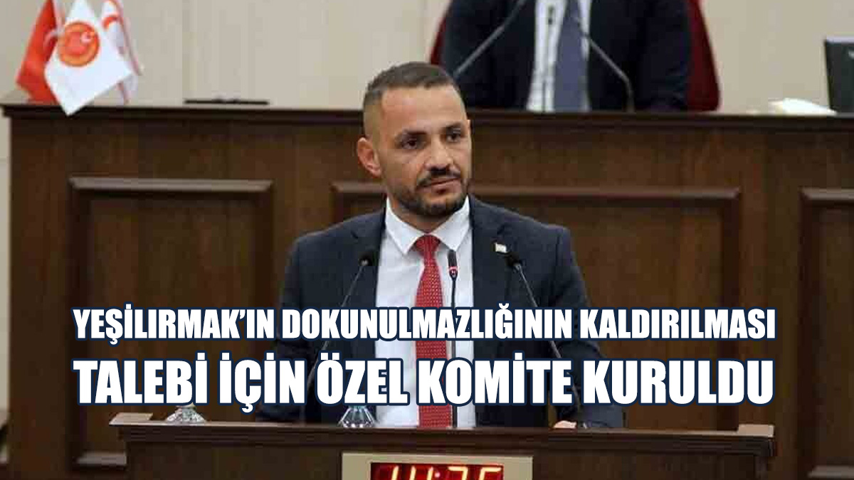 Özel Komite 5 Kişiden Oluşacak