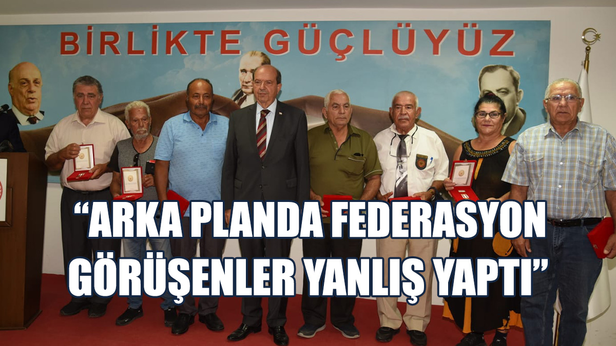 Cumhurbaşkanı Tatar: Bu ihanettir