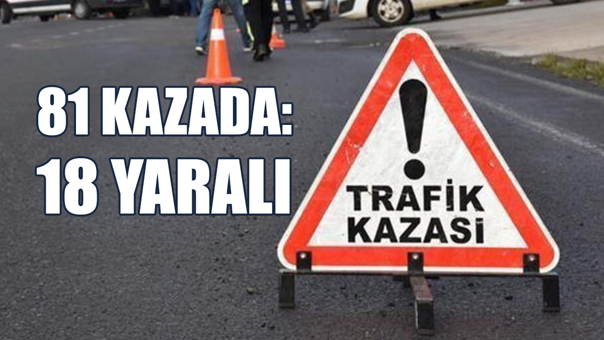 Haftalık Kaza Raporu...