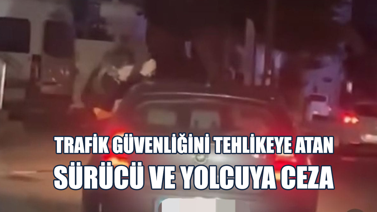 Yolcu Ve Sürücüye Toplamda 11 Bin TL'ye Yakın Para Cezası...