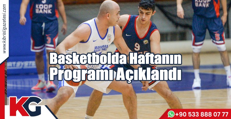 Basketbolda Haftanın Programı Açıklandı