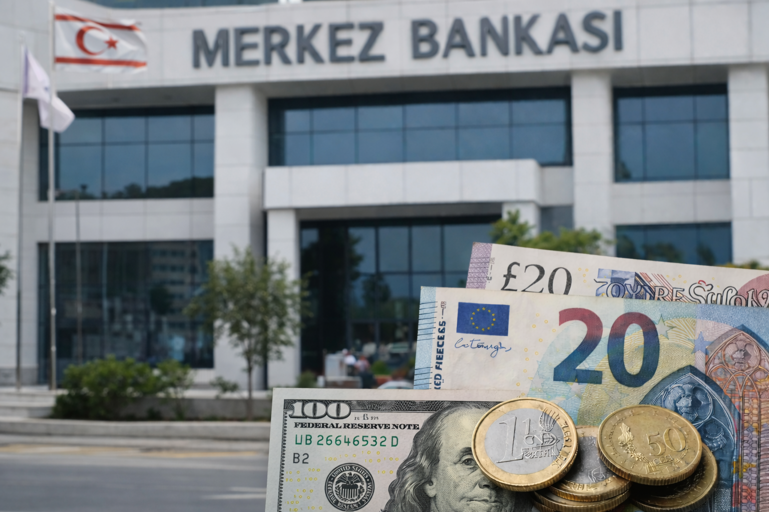 Piyasada döviz krizi: Merkez Bankası’ndan nakit döviz akışı haftalardır durdu!