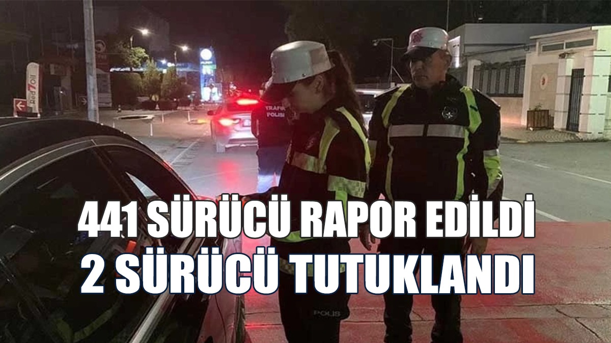 49 Araç Trafikten Men Edildi