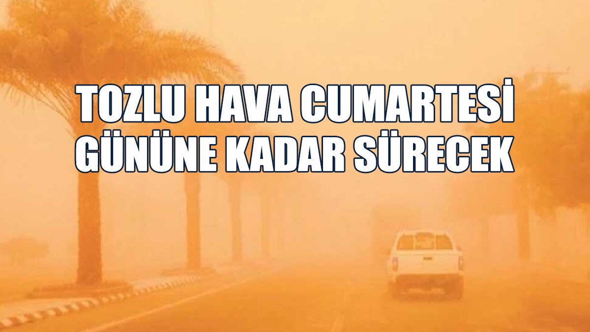 Meteoroloji Dairesi Uyardı!