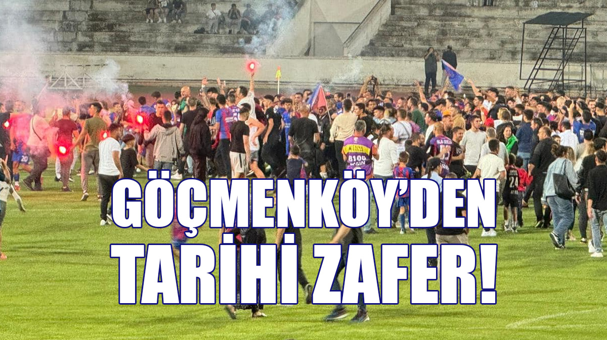Göçmenköy'den Tarihi Zafer!
