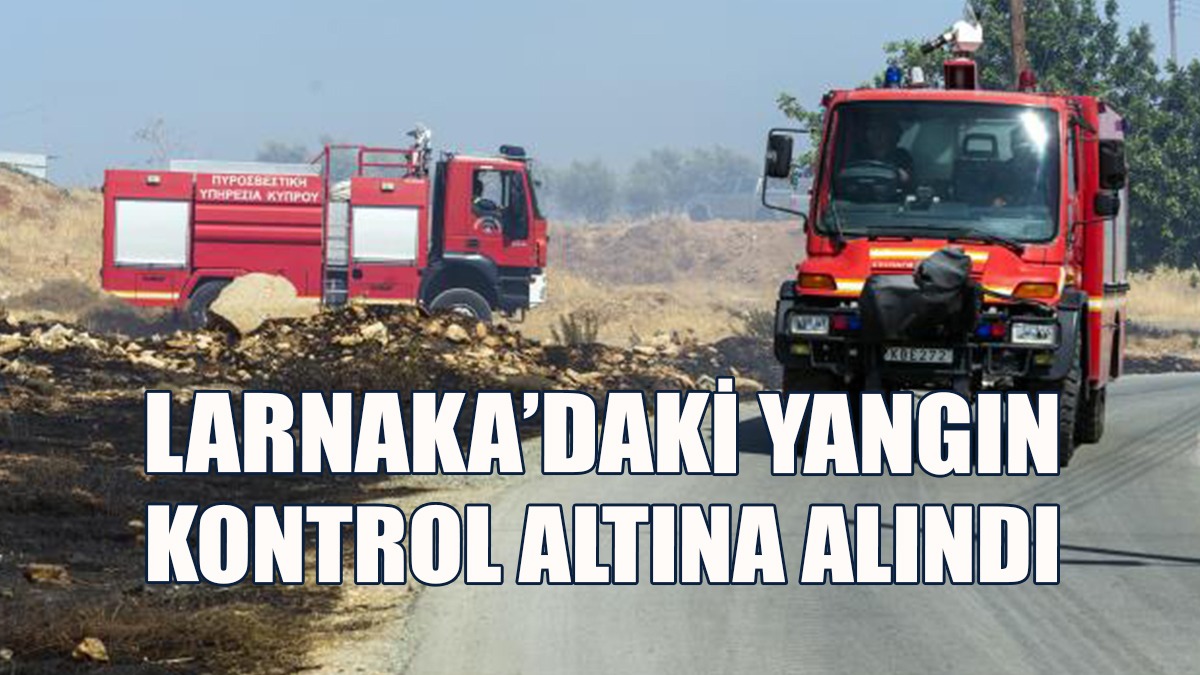 Baf’ta Yeni Yangın Çıktı