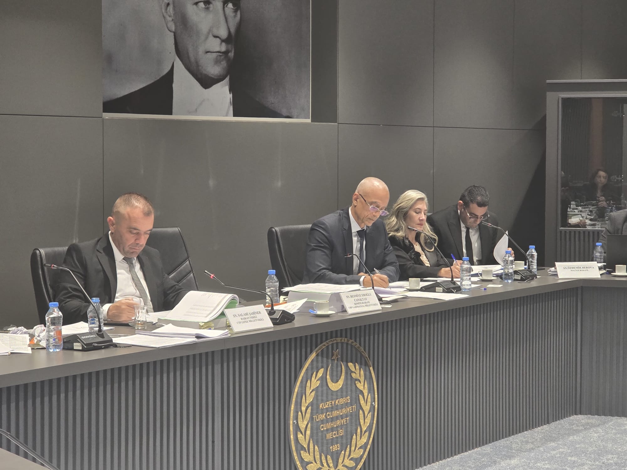 Komite’de Sayıştay Başkanlığı bütçesi görüşülüyor