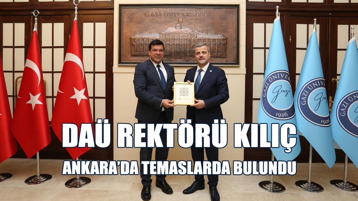 Prof. Dr. Kılıç ÜAK Toplantısı’na Katıldı