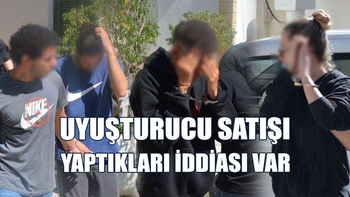Çatı Operasyonu Kapsamında Tutuklanan 4 Zanlı Mahkemeye Çıkarıldı