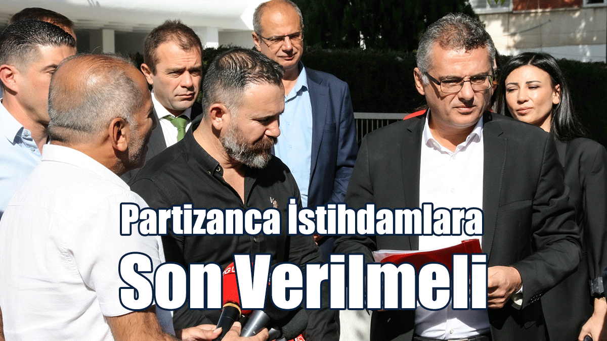 KTAMS, Kamu İstihdamlarına İlişkin Yasa Önerisini Muhalefete Sundu