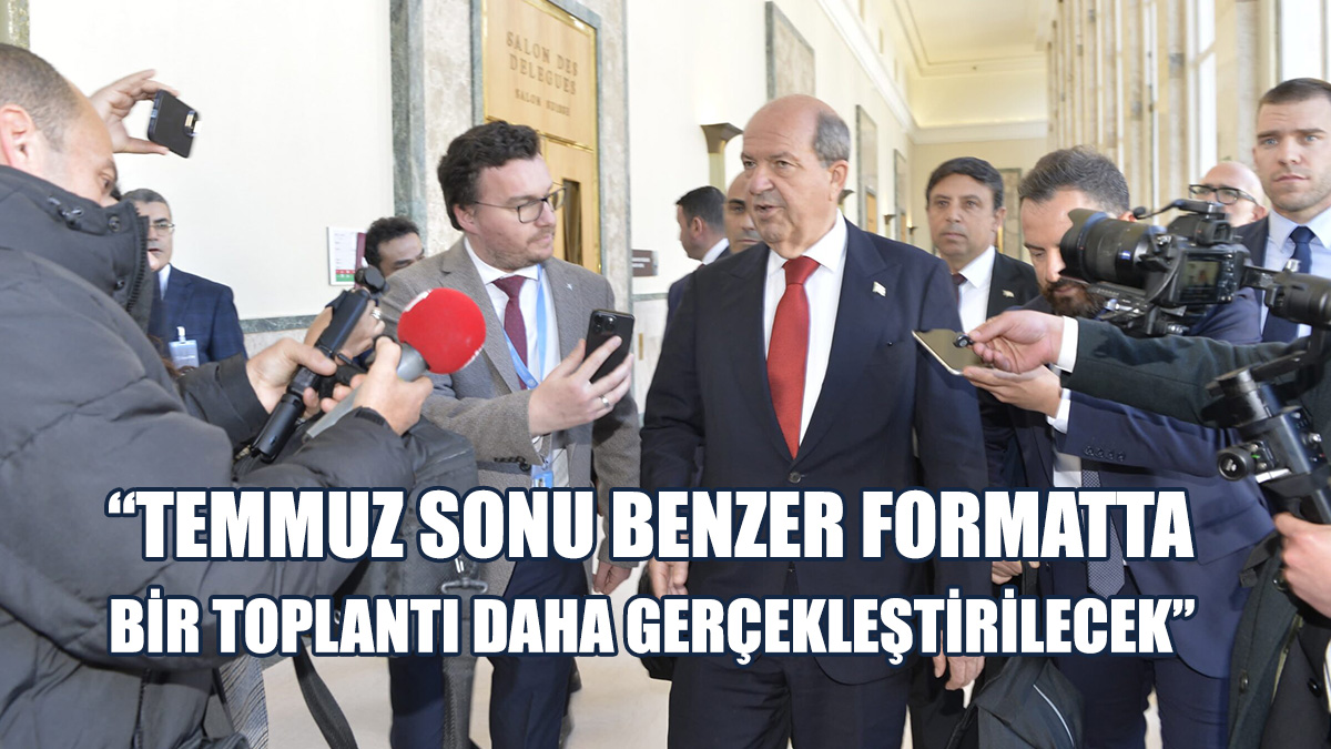 Tatar, Toplantının Ardından Açıklama Yaptı