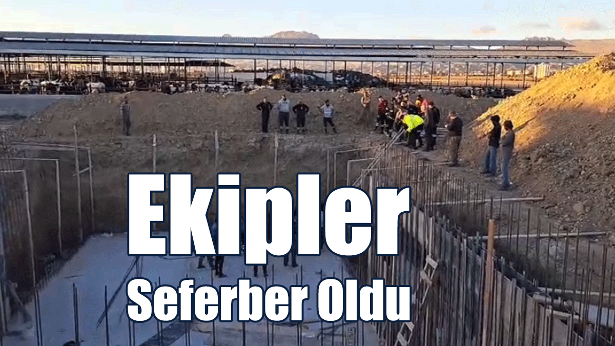 Ekipler Seferber Oldu