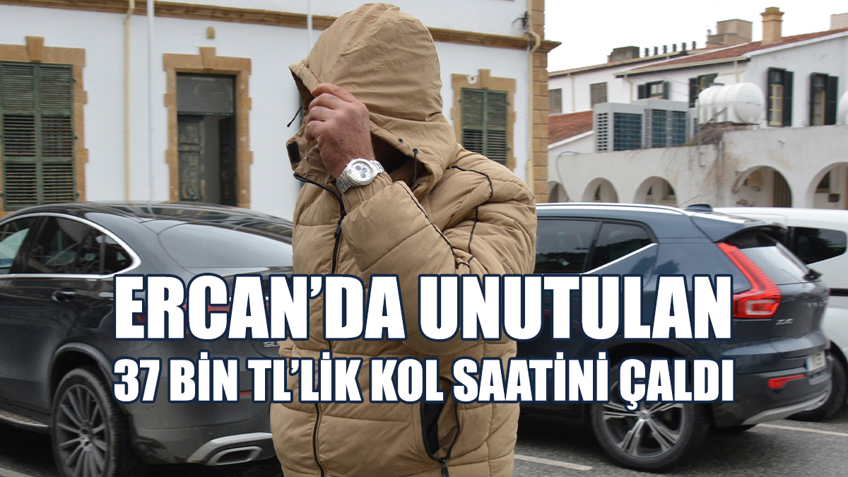 Hırsızlık Zanlısı Teminata Bağlandı