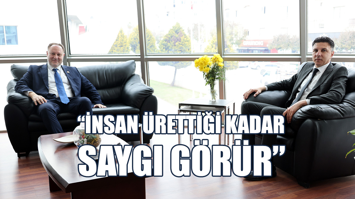 Öztürkler, Amcaoğlu’nu Ziyaret Etti