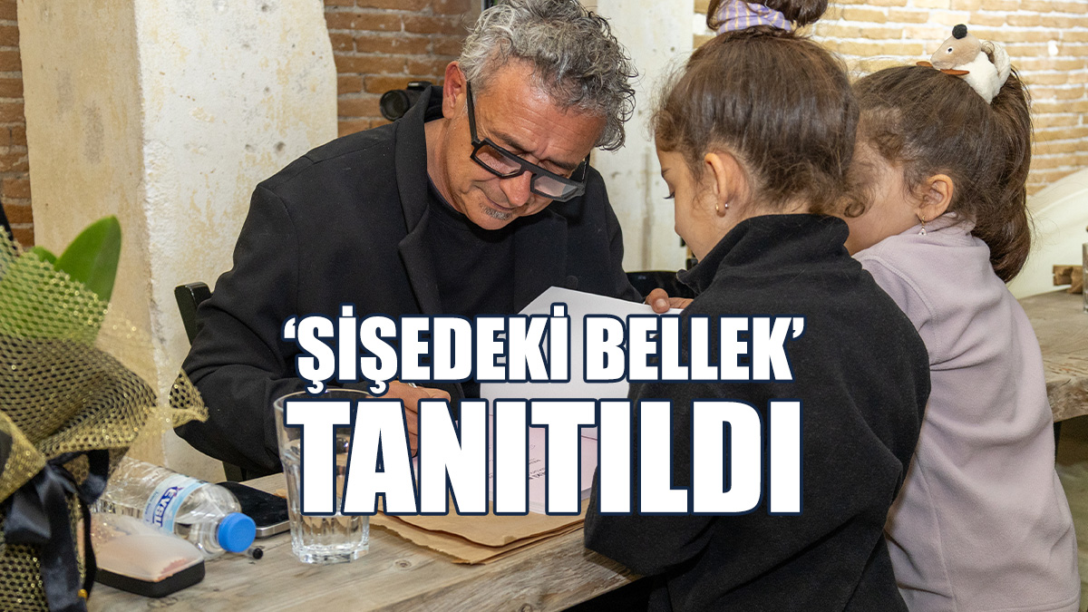 “Şişedeki Bellek: Kıbrıslıtürk Gazoz Tarihi” Tanıtıldı