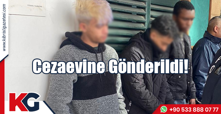 Cezaevine Gönderildi!