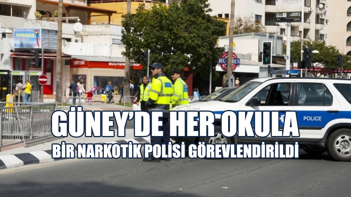 Güney’de Her Okula Bir Narkotik Polisi Görevlendirildi