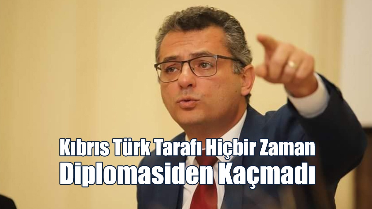 Erhürman: Cumhurbaşkanı Tatar İle Farklı Düşüncelerdeyiz
