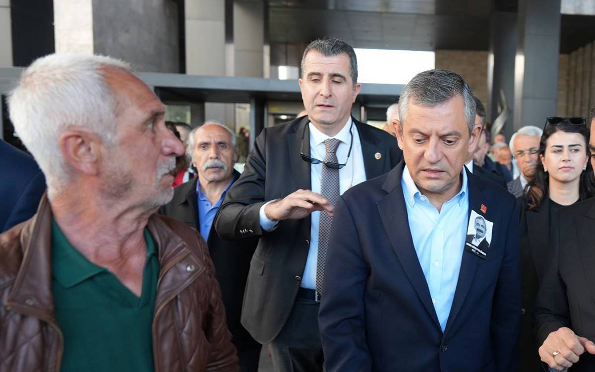 Özgür Özel'e saldıran Selçuk Tengioğlu için 12 ay hapis cezası ve tahliye