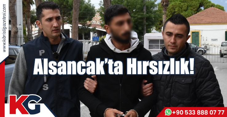 Alsancak’ta Hırsızlık!