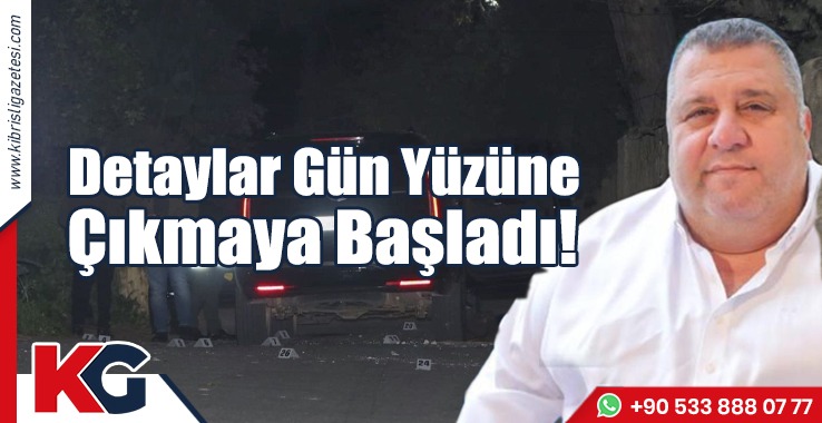 Detaylar Gün Yüzüne Çıkmaya Başladı!