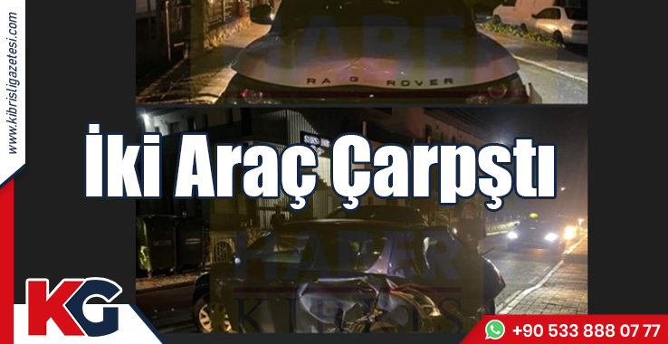 Karaoğlanoğlu’nda Kaza: 2 Yaralı