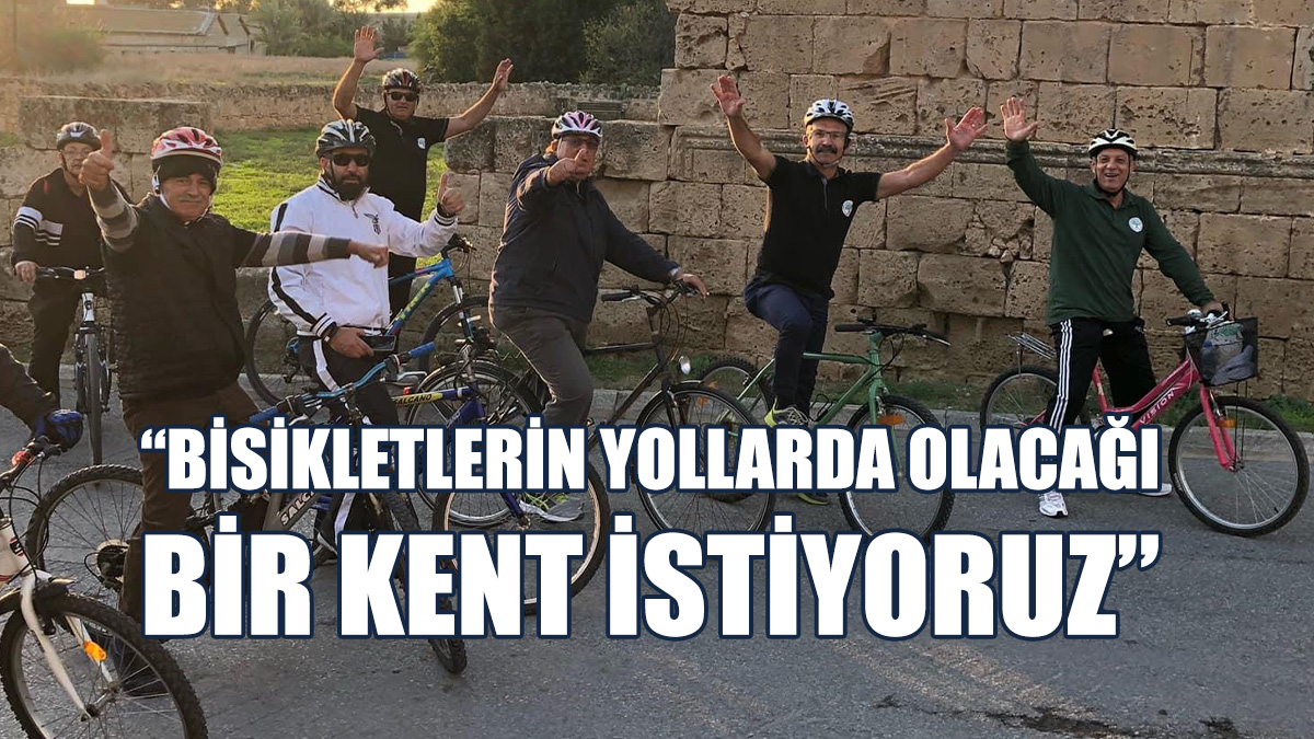 Her Daim Doğa Dostları’ndan Bisiklet Günü Mesajı…