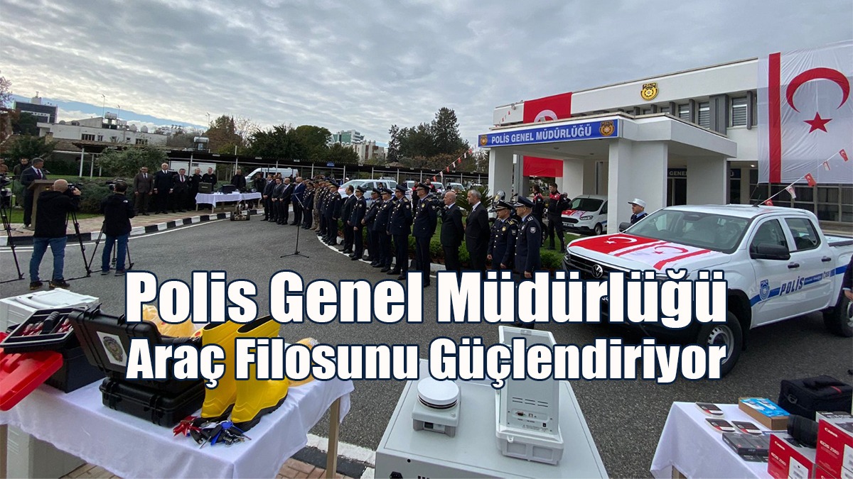 Türkiye Tarafından Hibe Edilen Toplam 12 Araç Ve Çeşitli Malzemeler Törenle PGM’ye Teslim Edildi