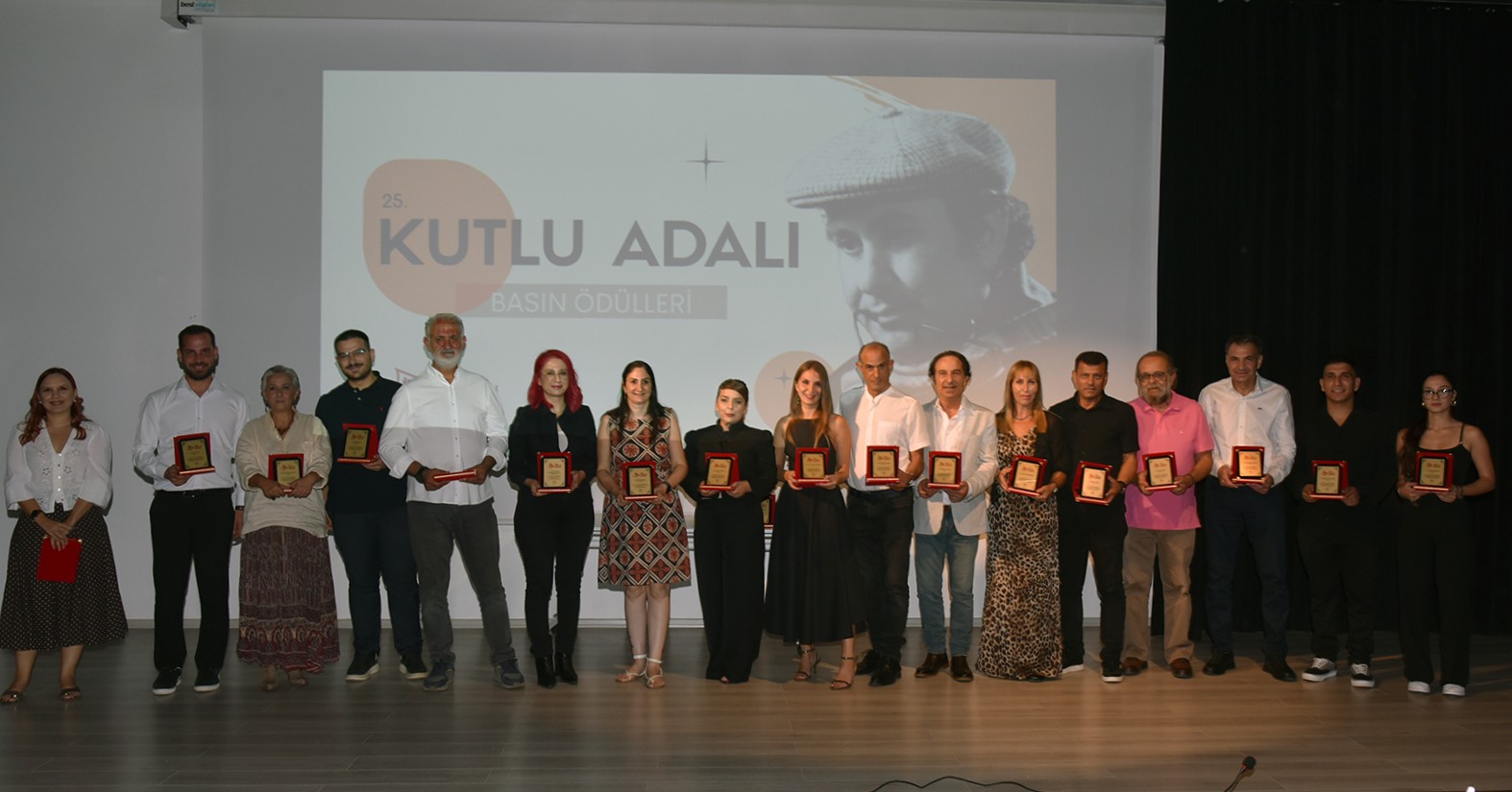 Kutlu Adalı Basın Ödülleri sahiplerini buldu…
