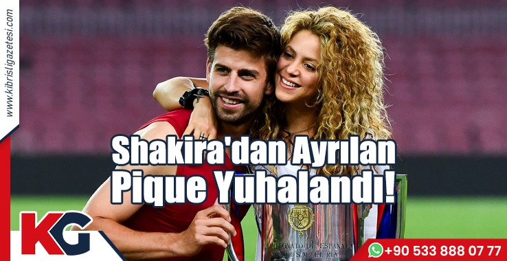Shakira'dan Ayrılan Pique Yuhalandı!