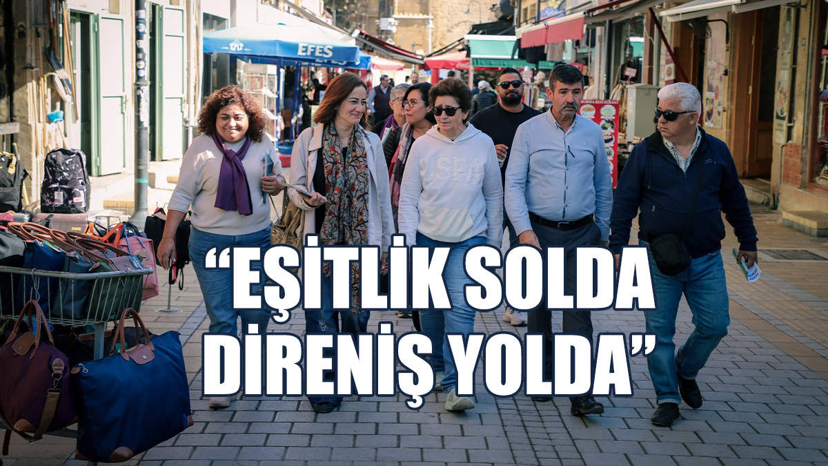 CTP Kadın Örgütü Arasta’da...