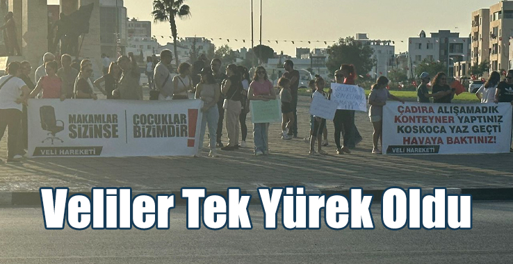 Veliler Tek Yürek Oldu