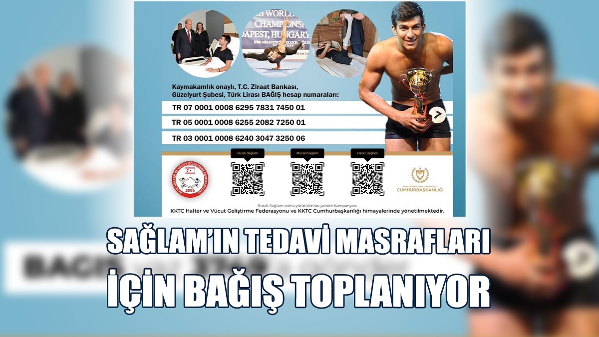 Felç Olan Sağlam’ın Yeniden Ayağa Kalkabilmesi İçin Yardım Çağrısı