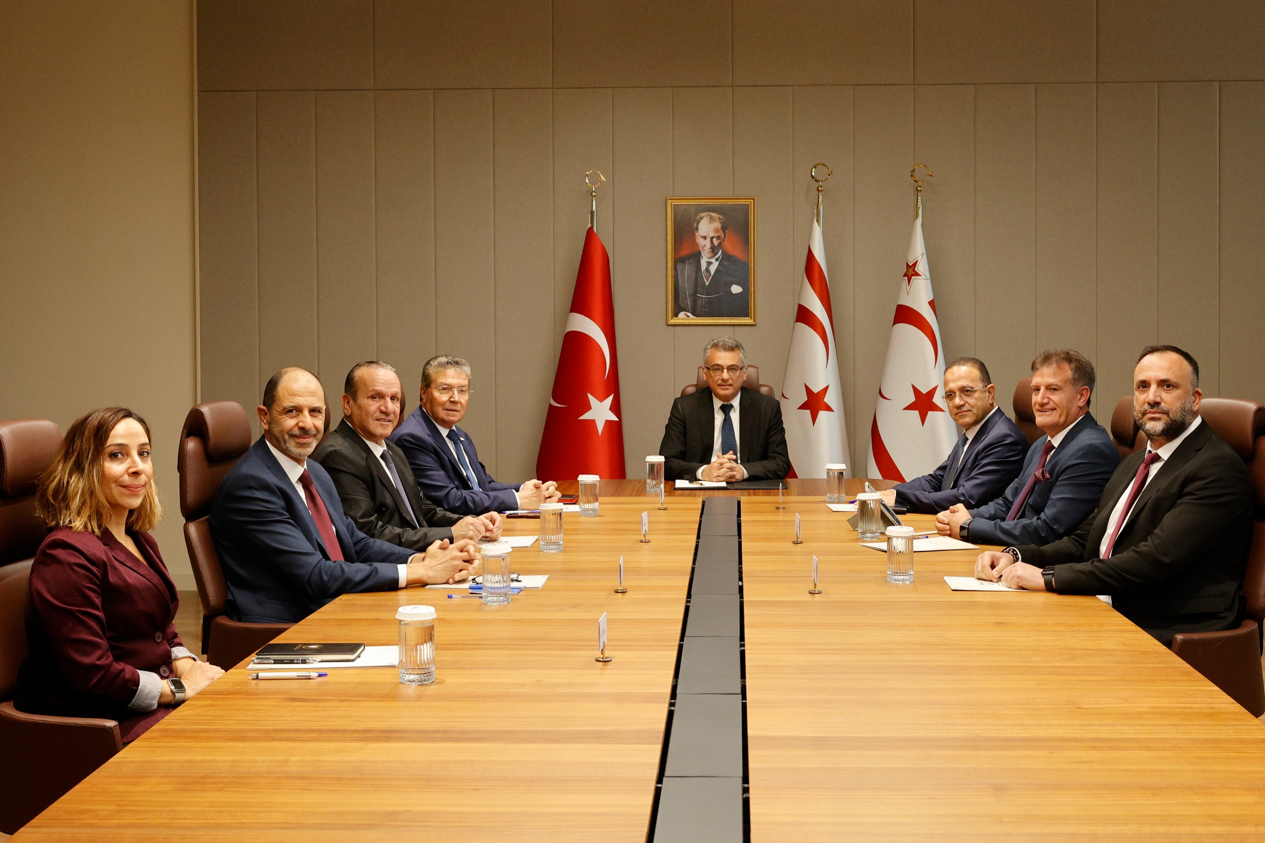 Cumhurbaşkanlığı’nda Siyasi Partiler Konseyi Toplantısı başladı