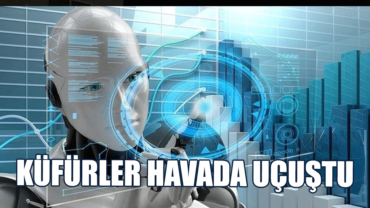 Yapay Zeka Robotu Kontrolden Çıktı