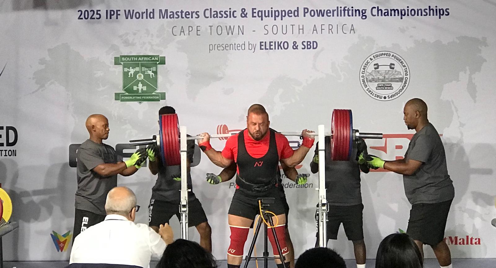 Milli sporcu Mehmet Ali Deniz, dünya şampiyonu oldu