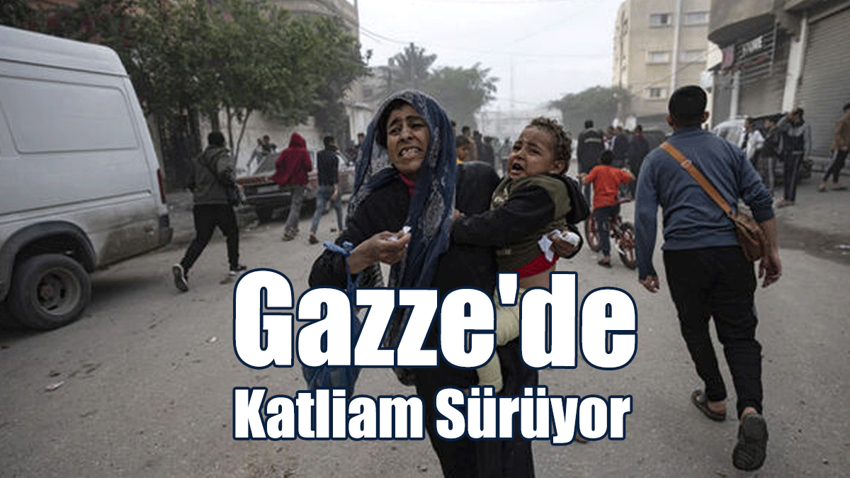 İsrail'in Gazze'ye Saldırılarında Can Kaybı 20 Bin 57'ye Yükseldi