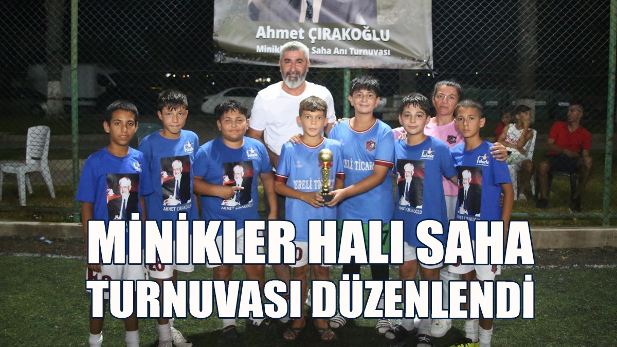 İskele Festivali’nde Minikler Halı Saha Turnuvası Düzenlendi