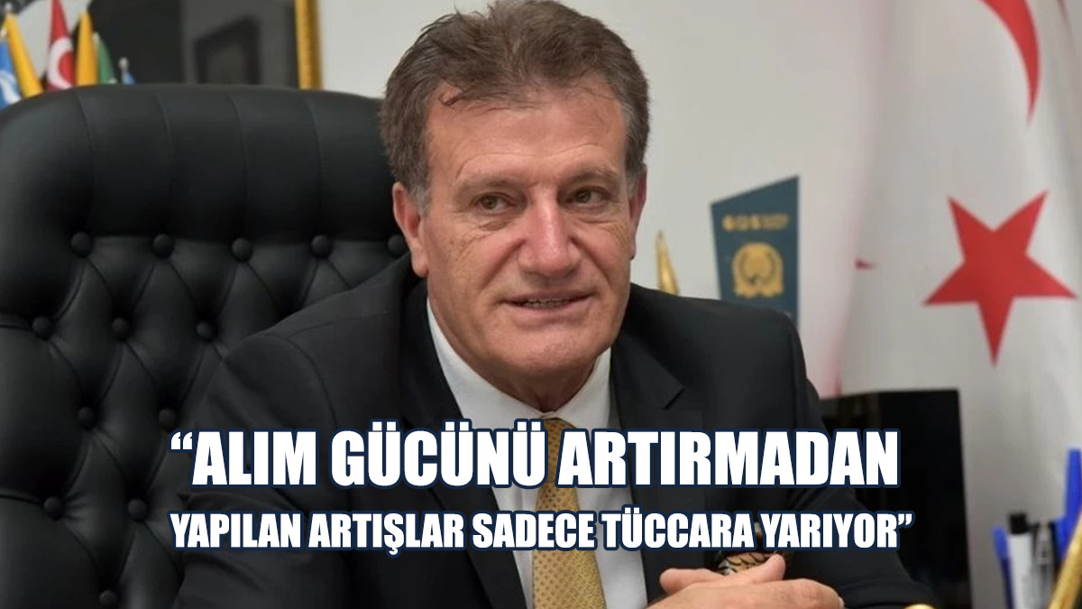 Arıklı: Asgari Ücreti 2000 Dolar Da Yapsak Faydası Yok