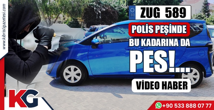 Polis Peşinde... Bu Kadarına Da Pes!