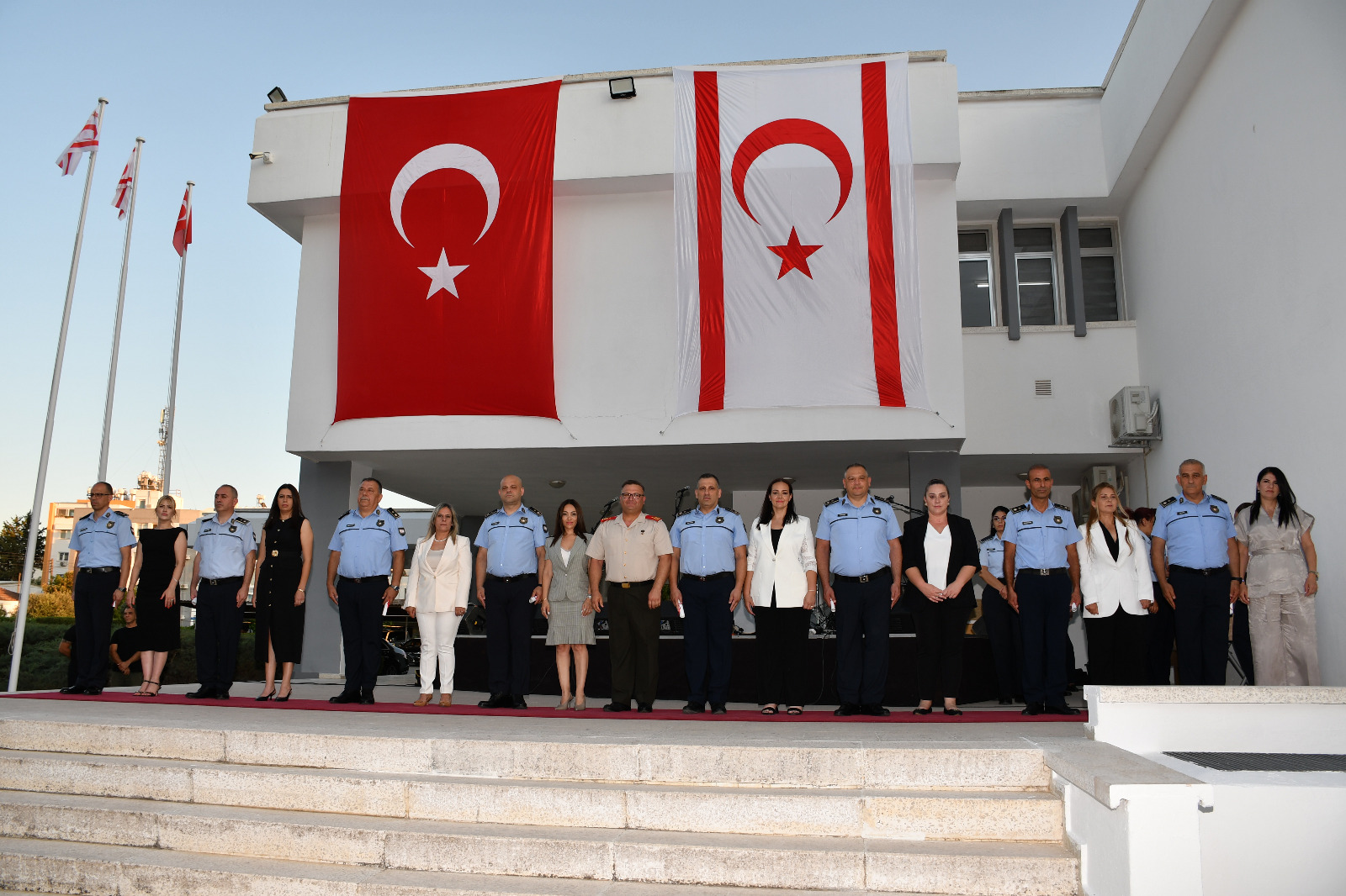 168 personel bir üst rütbeye terfi etti