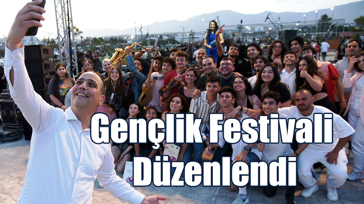 Gençlik Festivali Düzenlendi