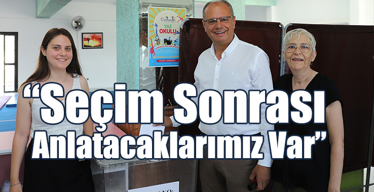 CTP Milletvekili adayı Sami Özuslu Oyunu Kullandı